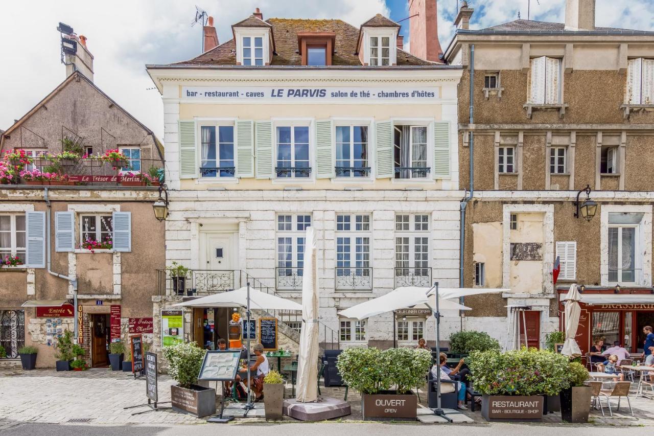 Le Parvis Bed and Breakfast Σαρτρ Εξωτερικό φωτογραφία